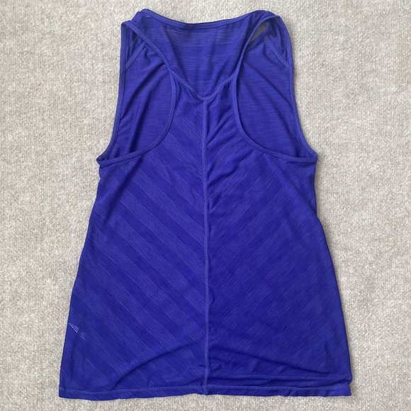 Athleta Tank Tops Womens XS Purple Orange Teal Lot of 3 Active Workout Shirts - Picture 4 of 11